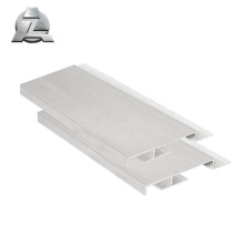 bonne surface extrusion de platelage de toit en aluminium argenté ignifuge